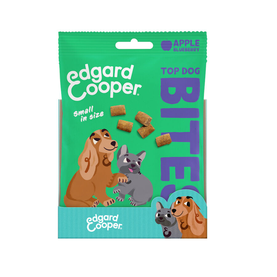 Edgard & Cooper Snacks Mini de Maçã para cães , , large image number null